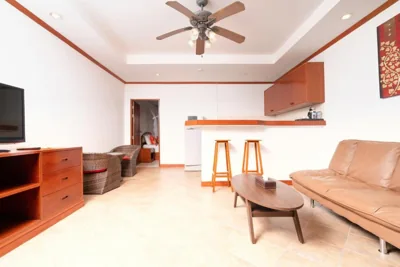 プールアクセス付きジュニアスイート — Sai Rougn Residence